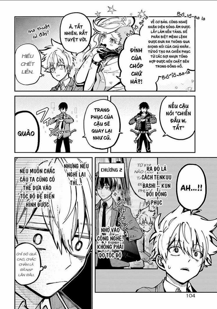 Tokyo Aliens - Chapter 6 - Trang 13