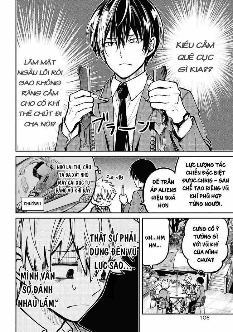 Tokyo Aliens - Chapter 6 - Trang 15