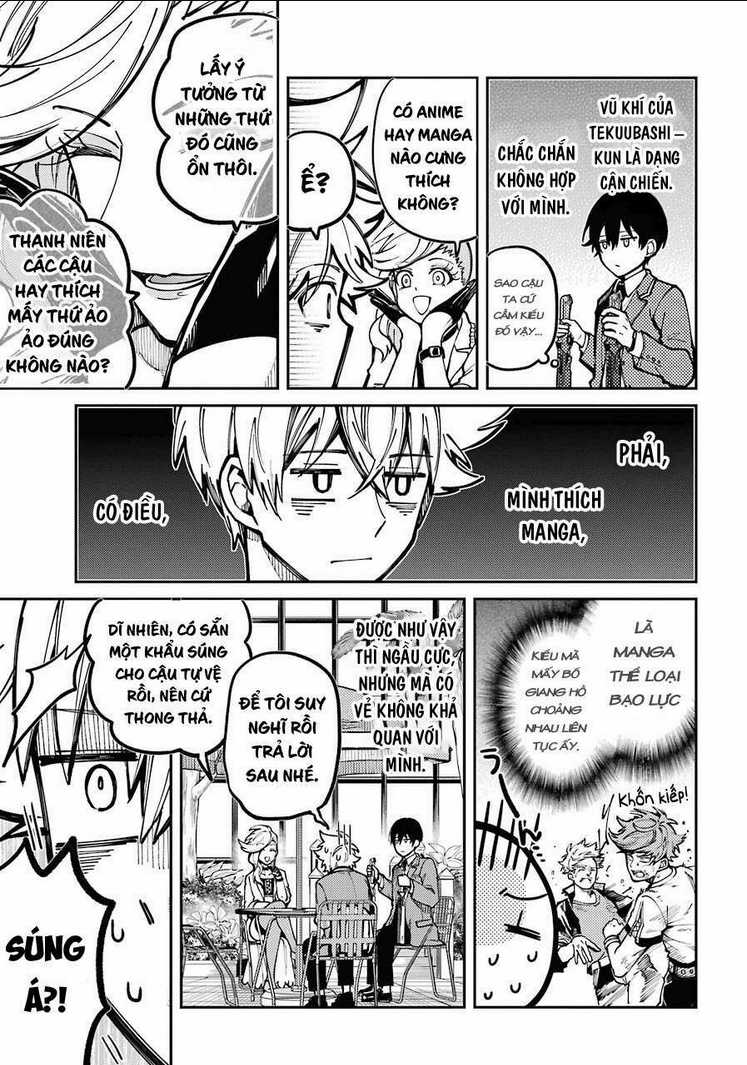 Tokyo Aliens - Chapter 6 - Trang 16