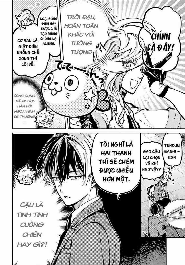Tokyo Aliens - Chapter 6 - Trang 17