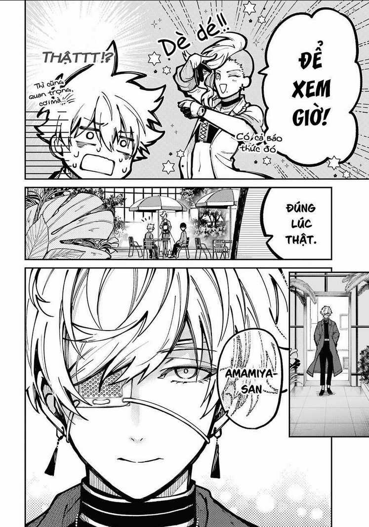 Tokyo Aliens - Chapter 6 - Trang 19