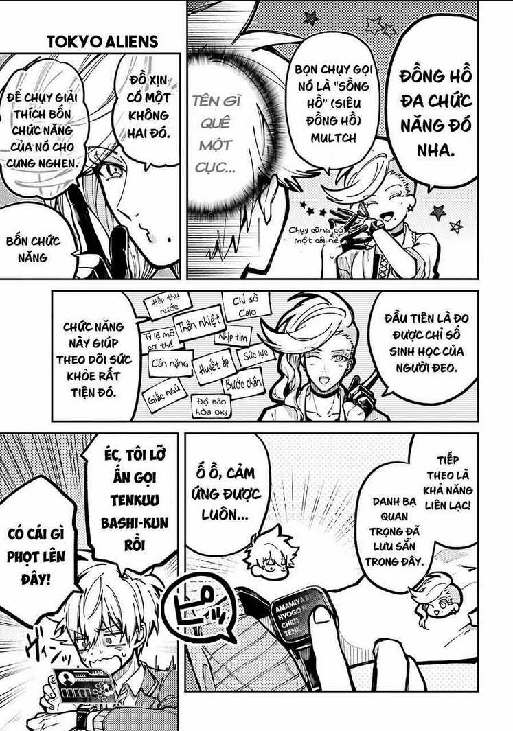 Tokyo Aliens - Chapter 6 - Trang 10