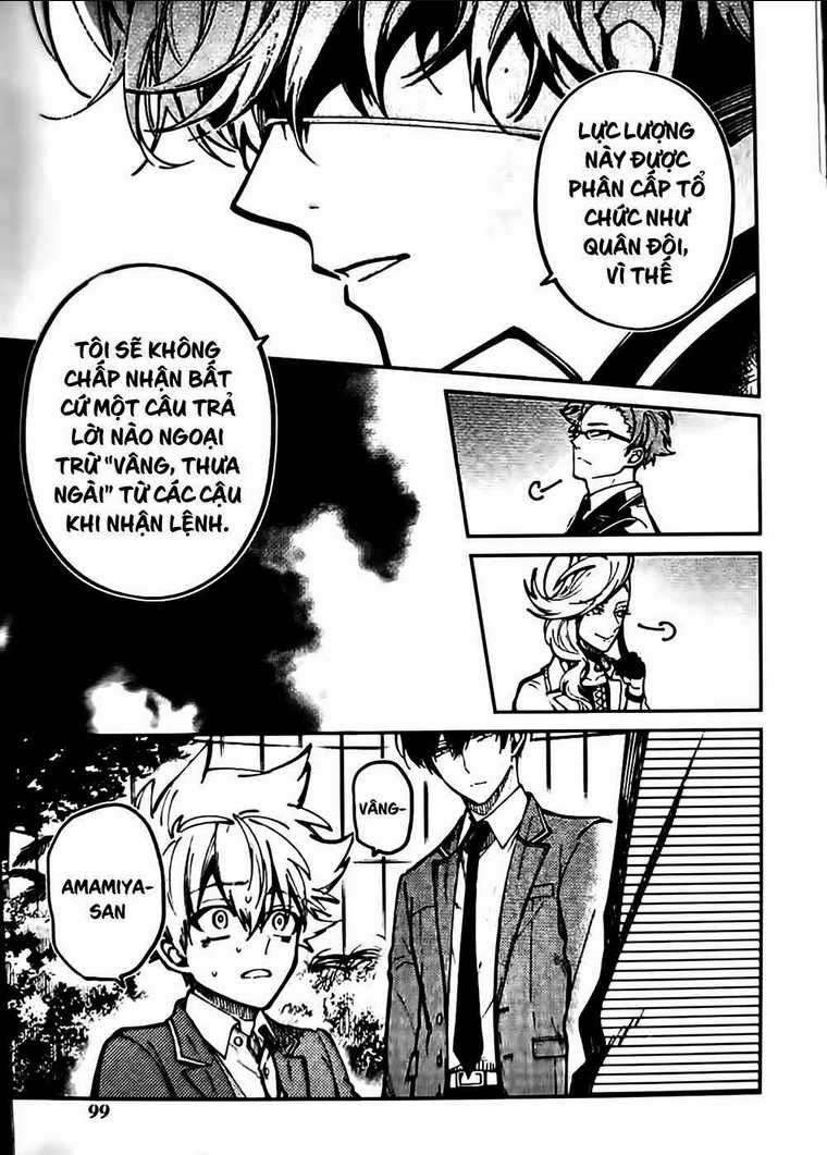 Tokyo Aliens - Chapter 7 - Trang 17