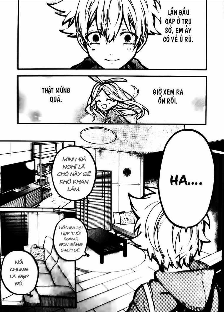 Tokyo Aliens - Chapter 7 - Trang 27