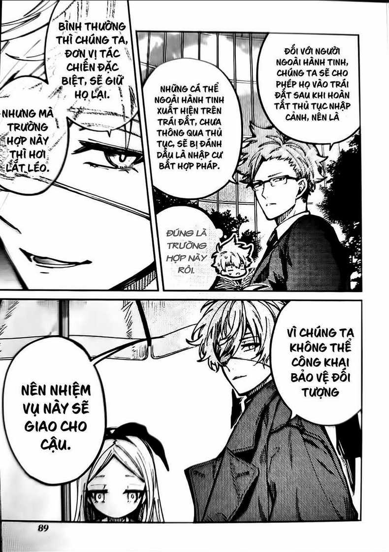 Tokyo Aliens - Chapter 7 - Trang 7