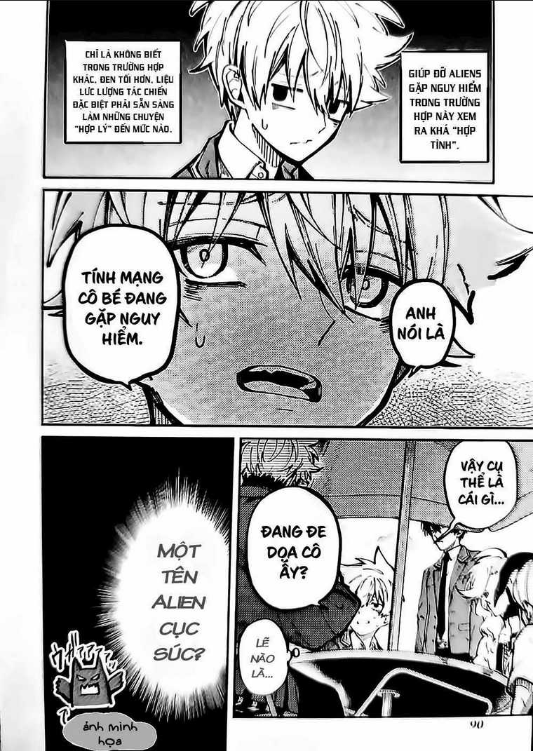 Tokyo Aliens - Chapter 7 - Trang 8