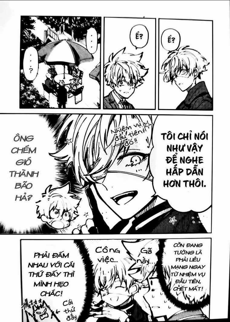 Tokyo Aliens - Chapter 7 - Trang 9