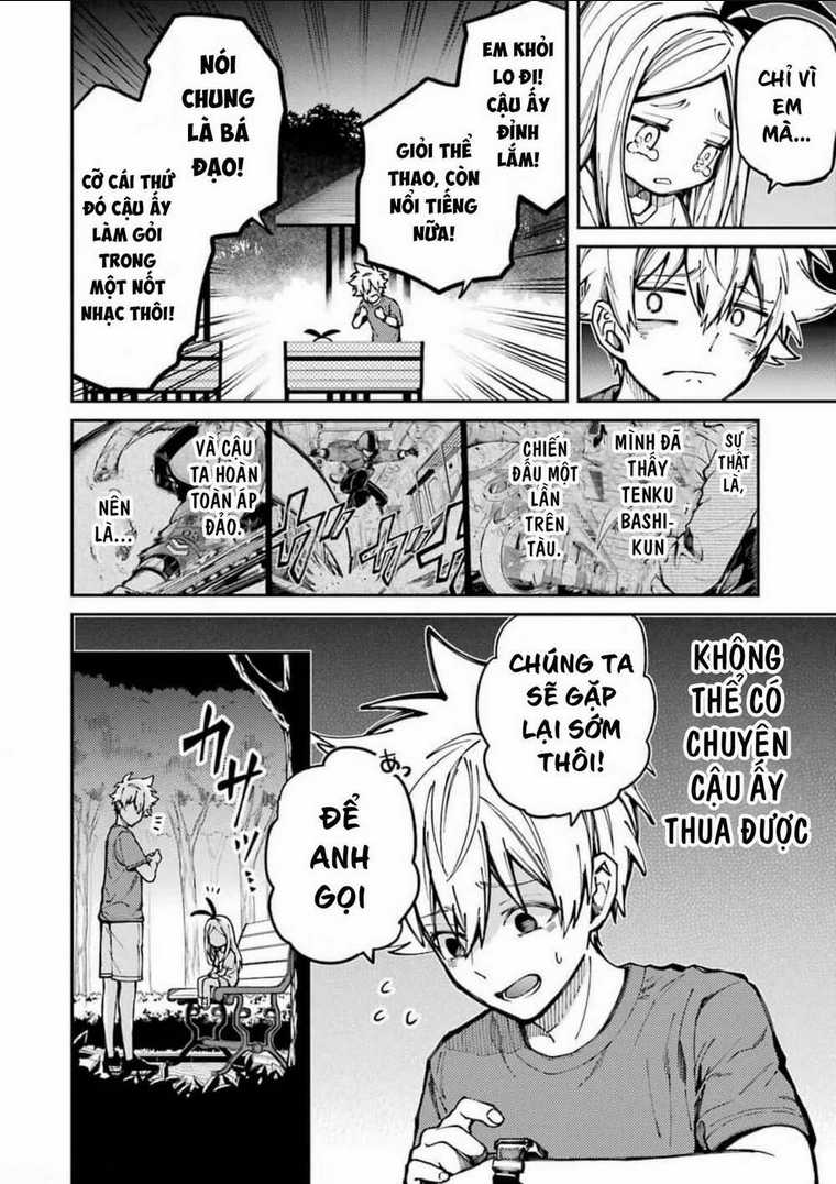 Tokyo Aliens - Chapter 8 - Trang 21