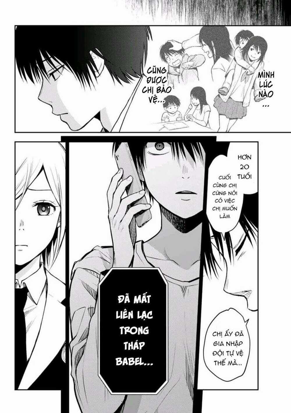 Tokyo Babel - Chapter 1 - Trang 24