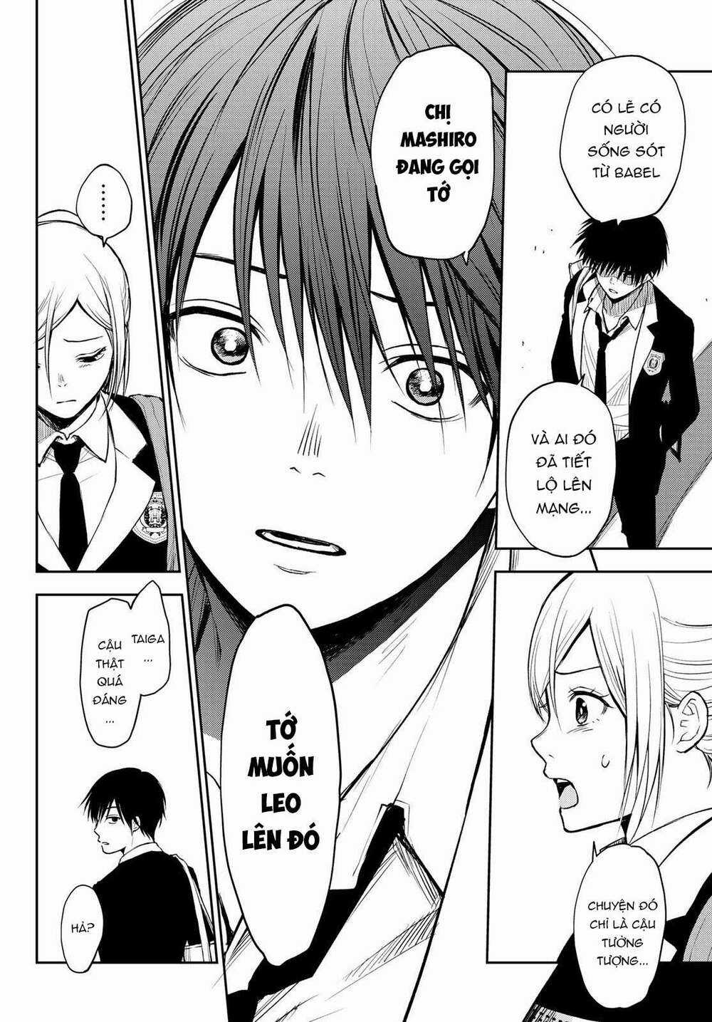 Tokyo Babel - Chapter 1 - Trang 26