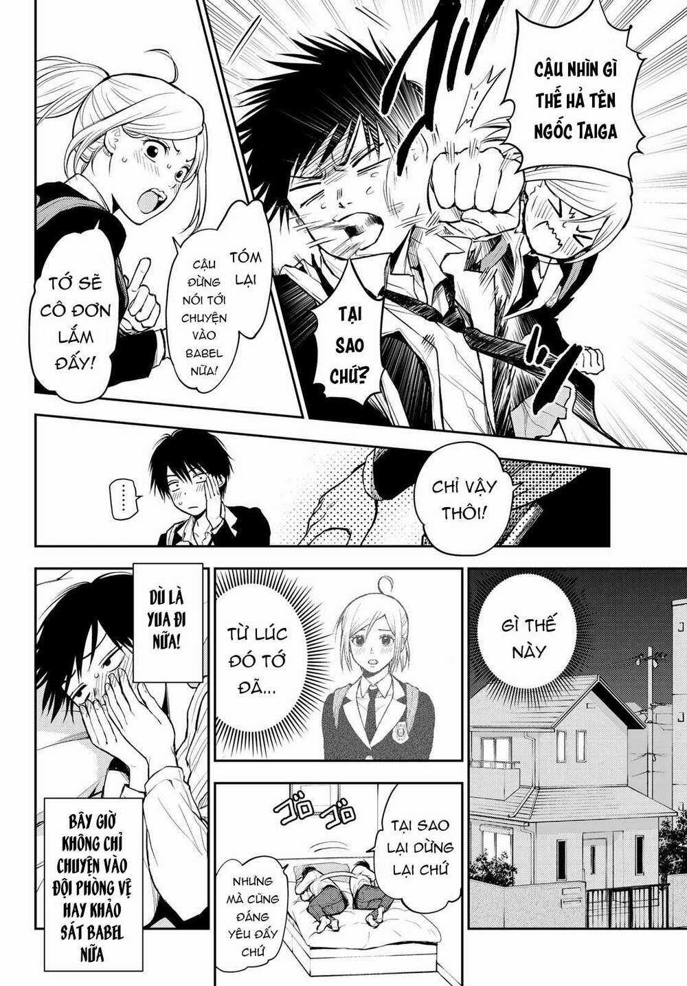 Tokyo Babel - Chapter 1 - Trang 30