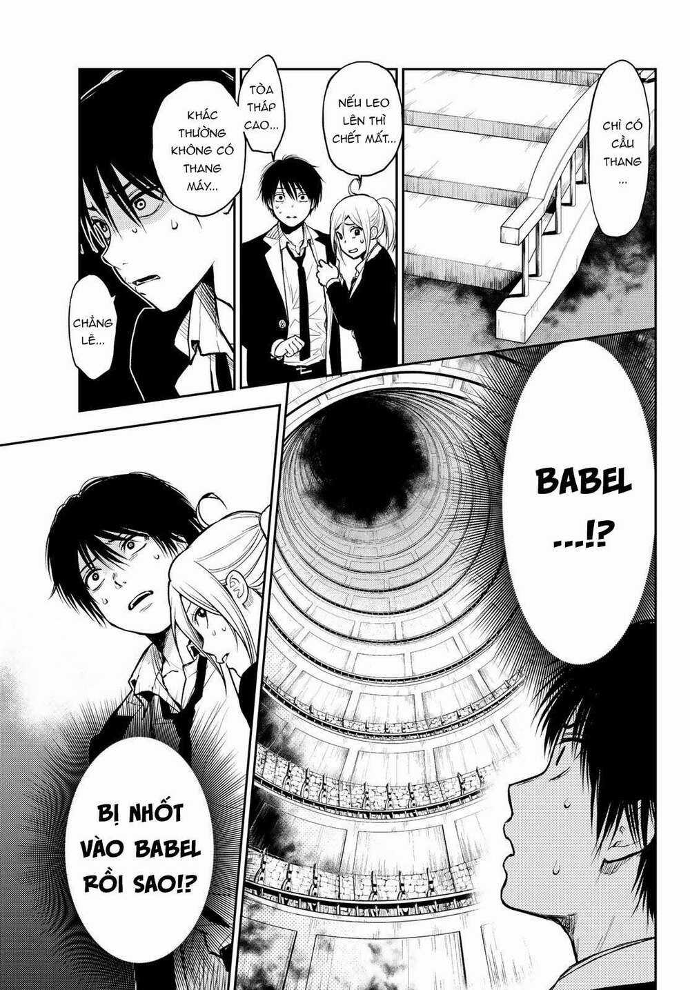 Tokyo Babel - Chapter 1 - Trang 36