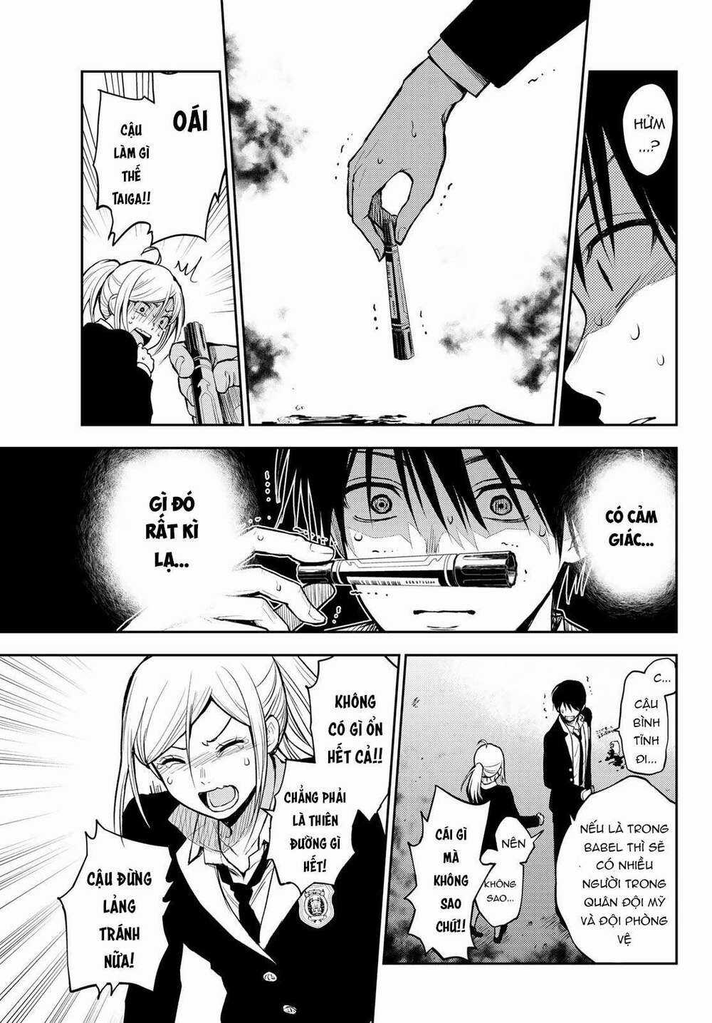 Tokyo Babel - Chapter 1 - Trang 38