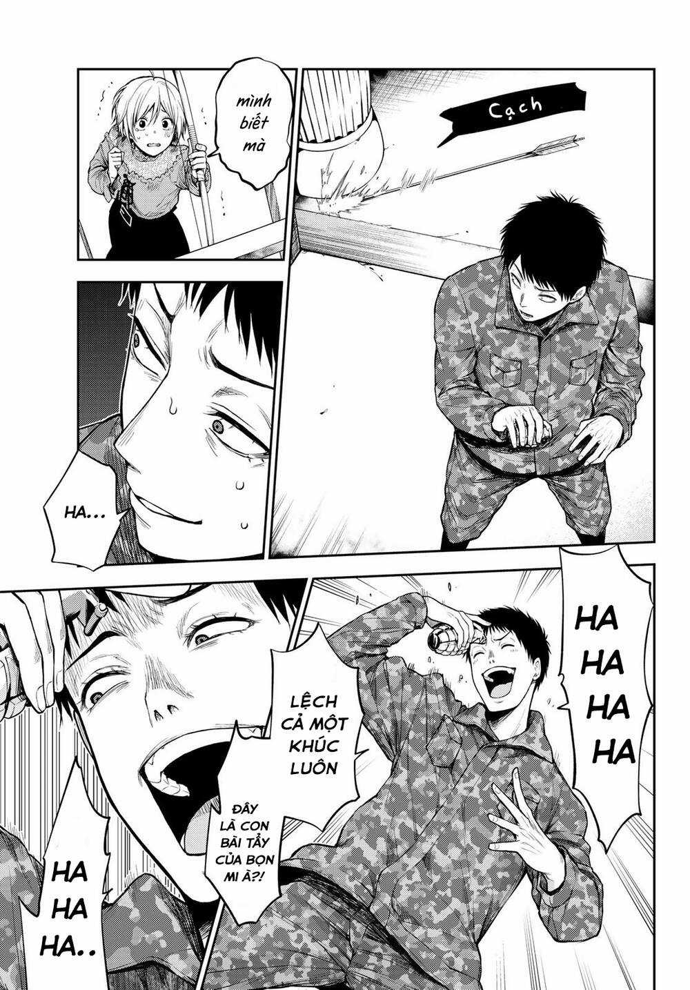 Tokyo Babel - Chapter 10 - Trang 5