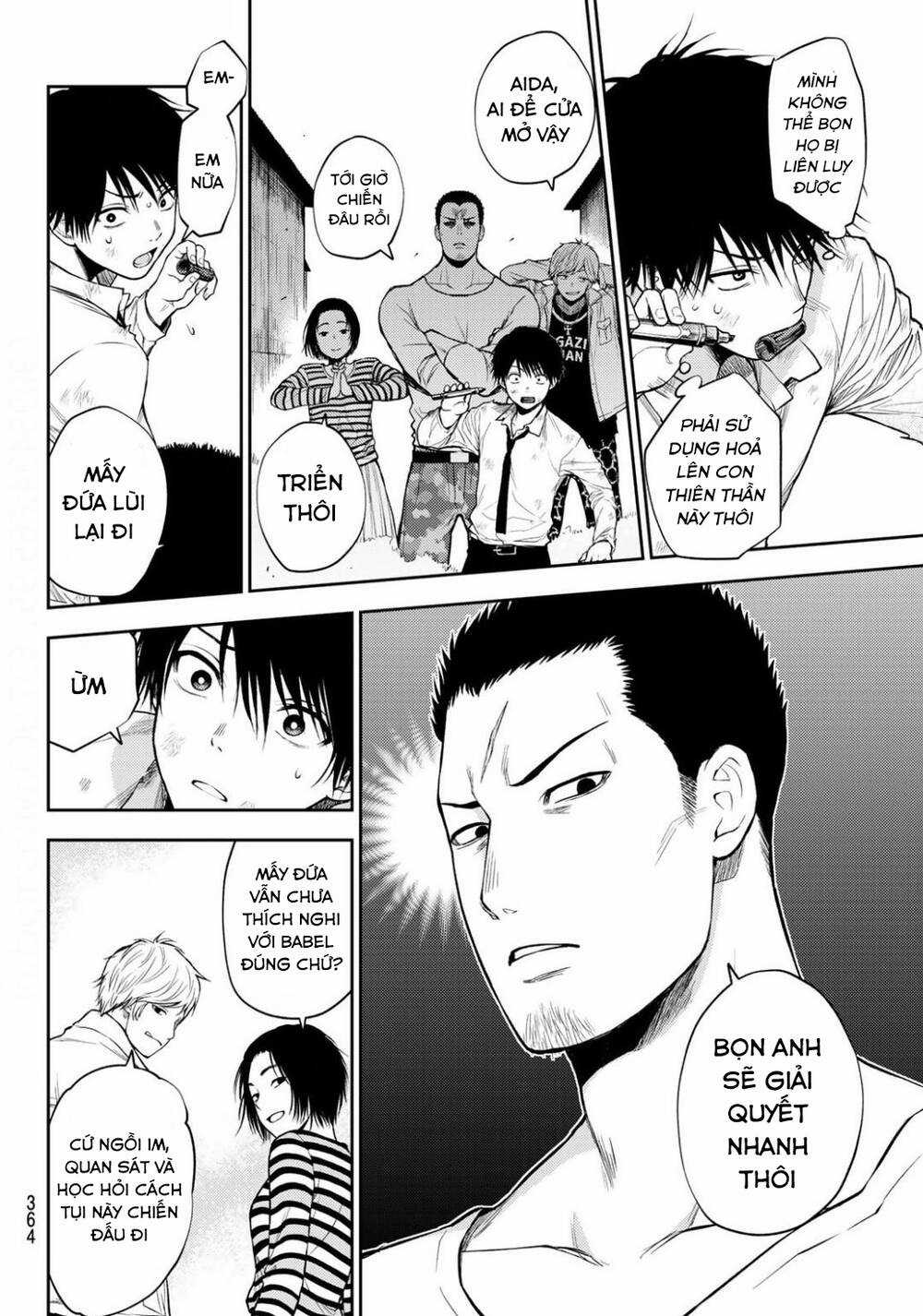 Tokyo Babel - Chapter 12 - Trang 11