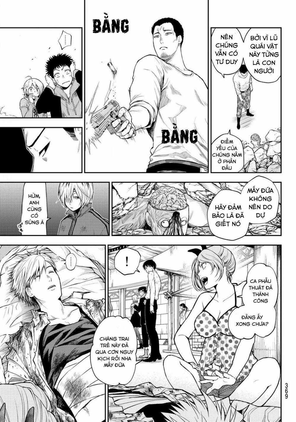 Tokyo Babel - Chapter 12 - Trang 16