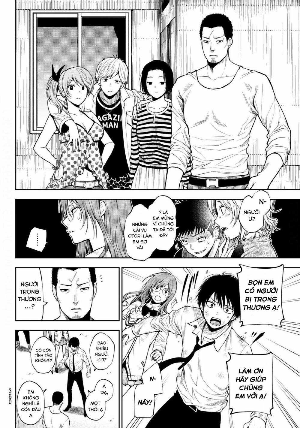 Tokyo Babel - Chapter 12 - Trang 7