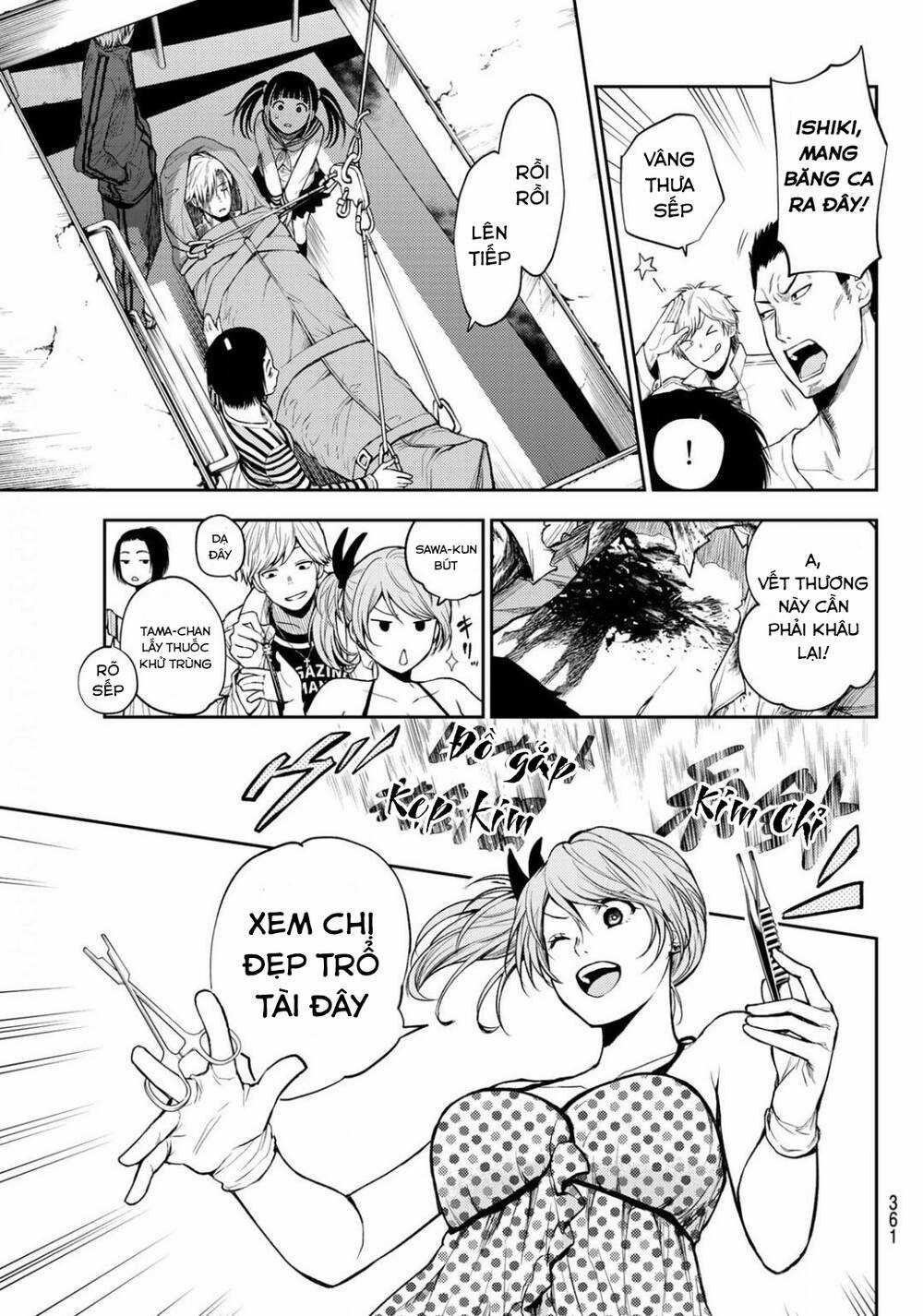 Tokyo Babel - Chapter 12 - Trang 8