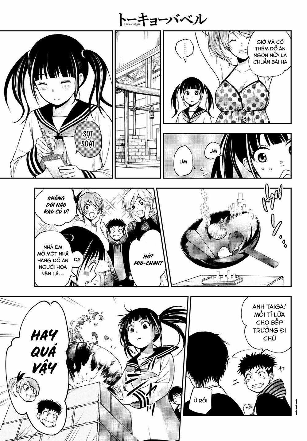 Tokyo Babel - Chapter 13 - Trang 11