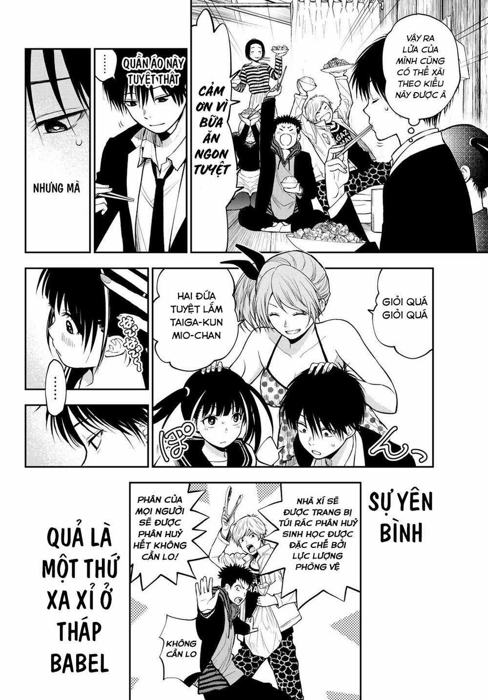 Tokyo Babel - Chapter 13 - Trang 12