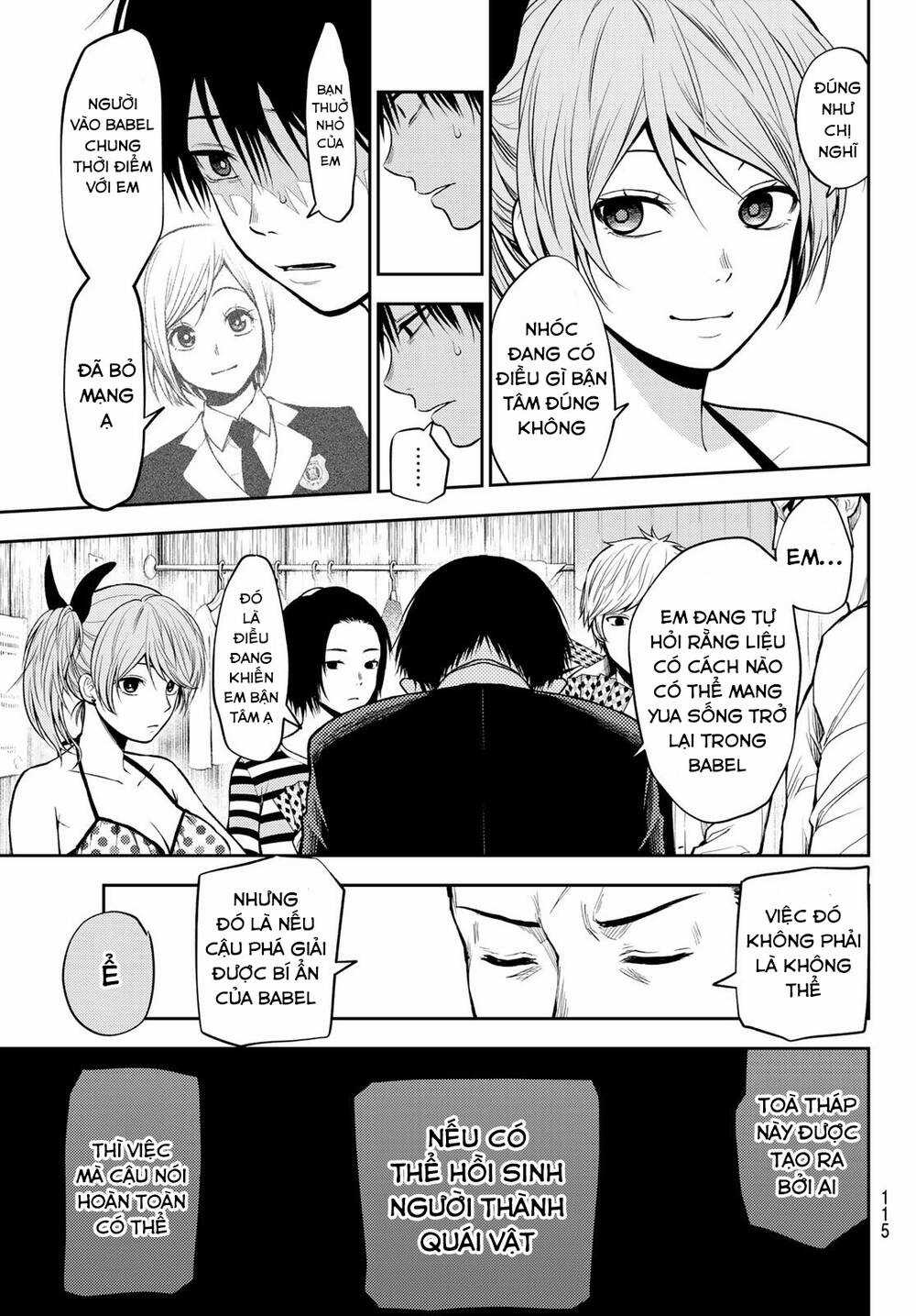 Tokyo Babel - Chapter 13 - Trang 15