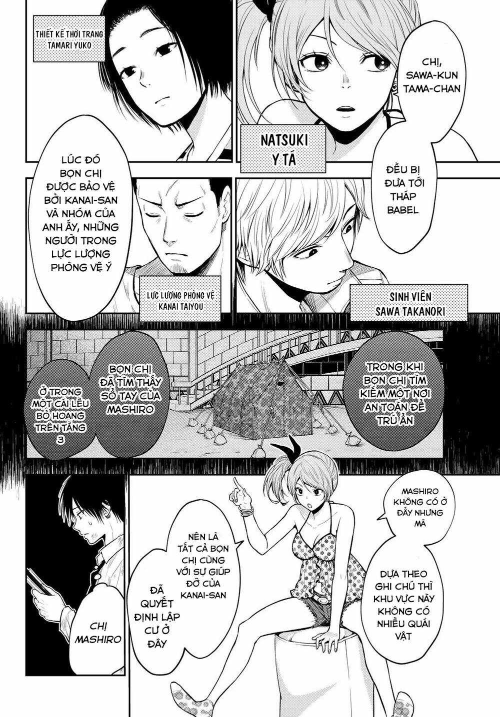 Tokyo Babel - Chapter 13 - Trang 6