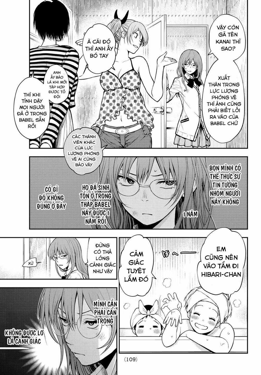 Tokyo Babel - Chapter 13 - Trang 9