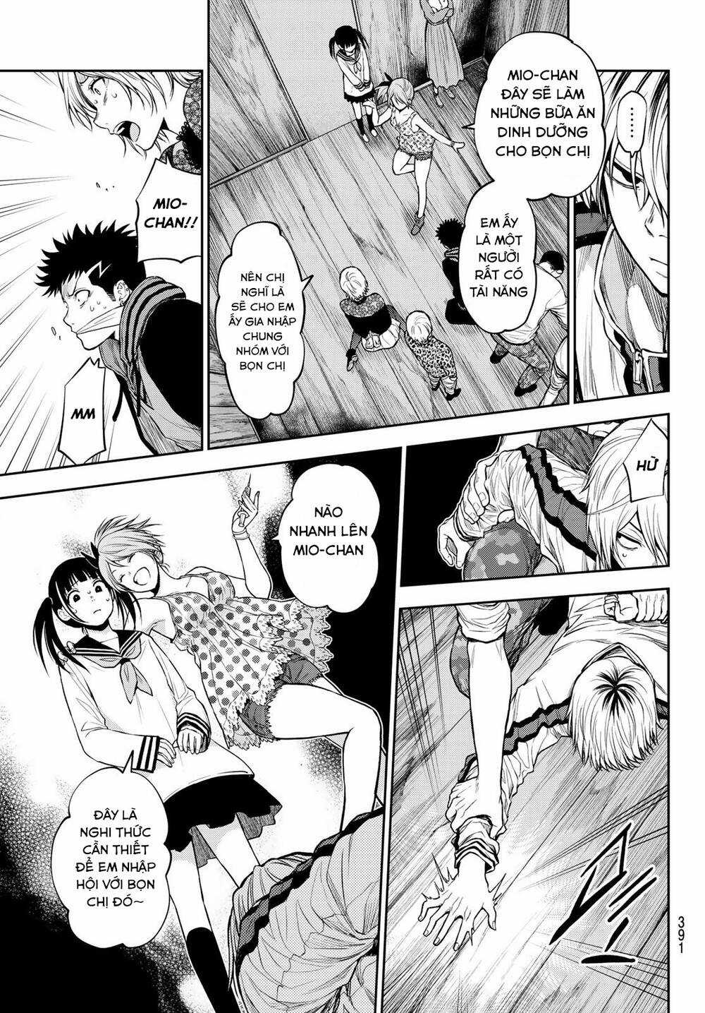 Tokyo Babel - Chapter 15 - Trang 11