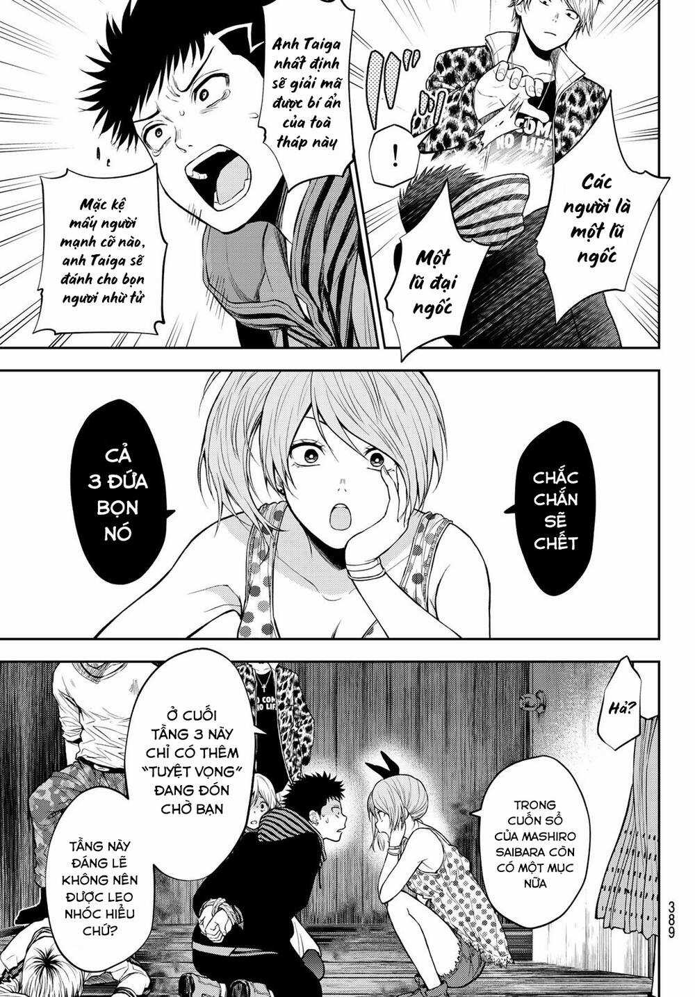 Tokyo Babel - Chapter 15 - Trang 9