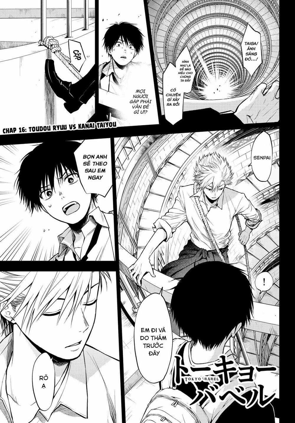 Tokyo Babel - Chapter 16 - Trang 3