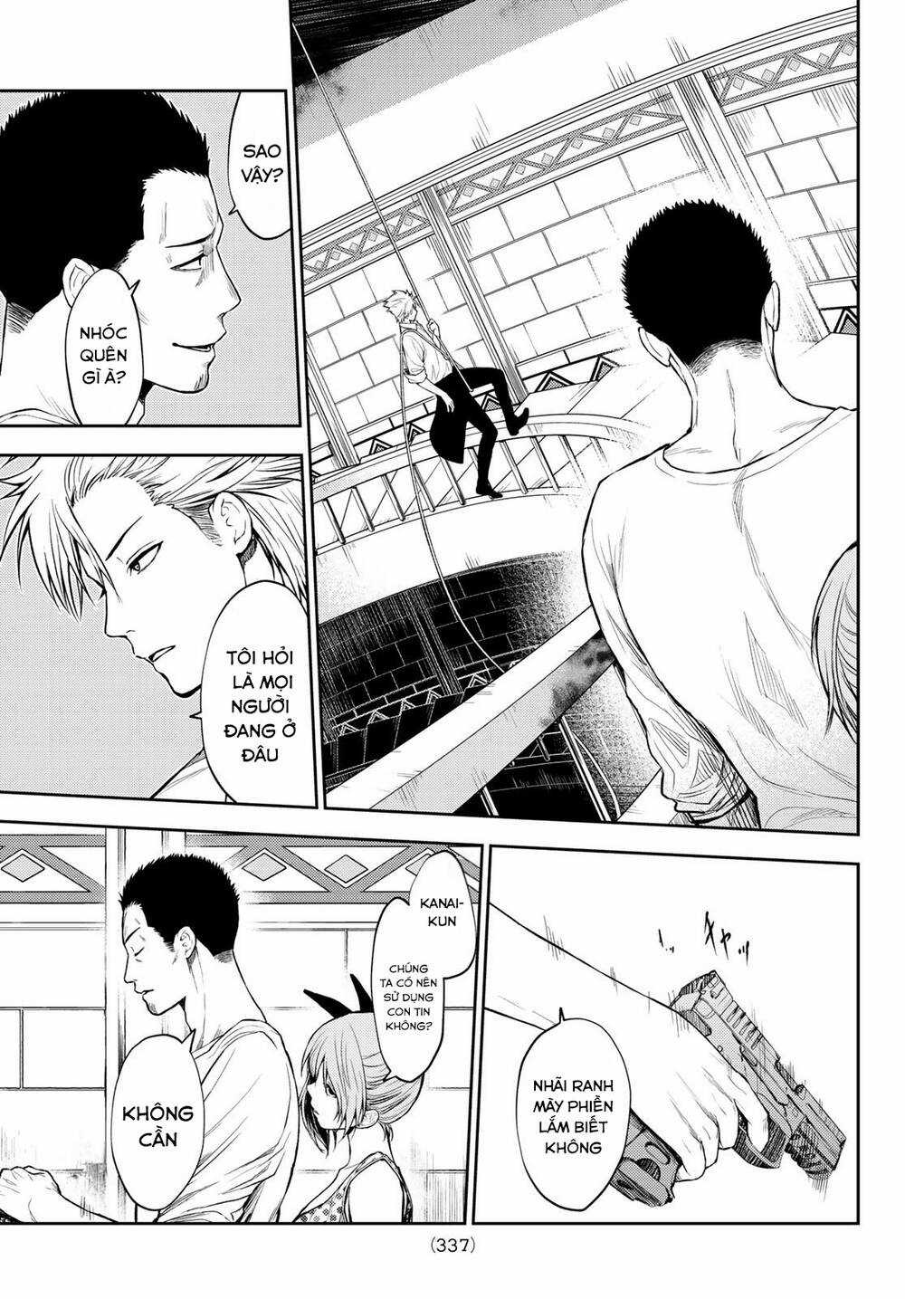 Tokyo Babel - Chapter 16 - Trang 5