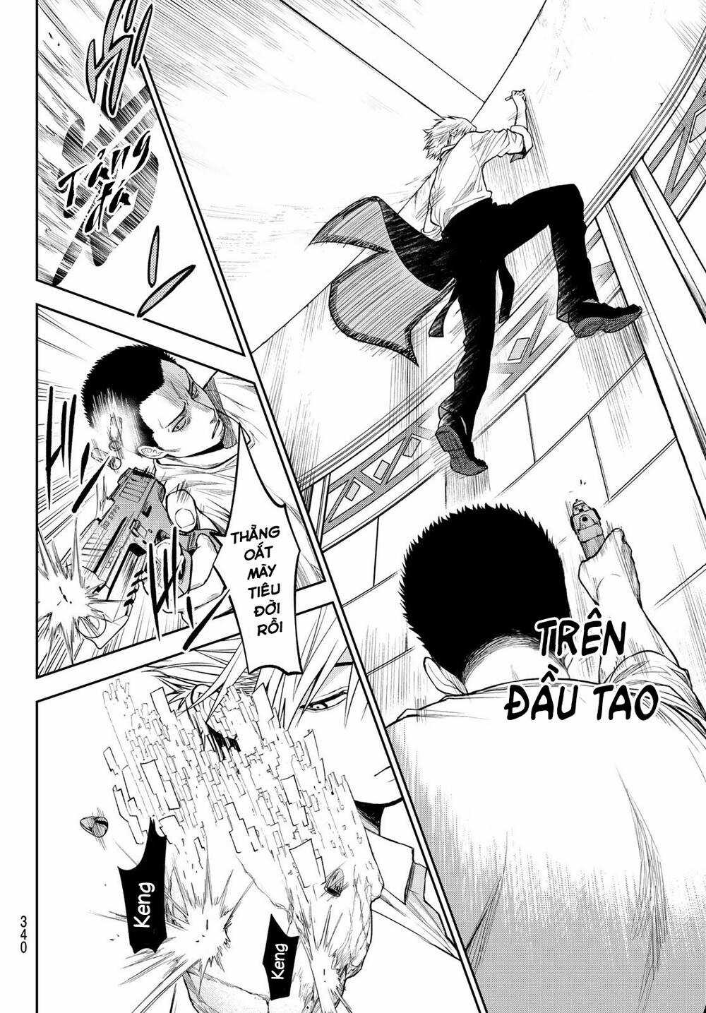 Tokyo Babel - Chapter 16 - Trang 8