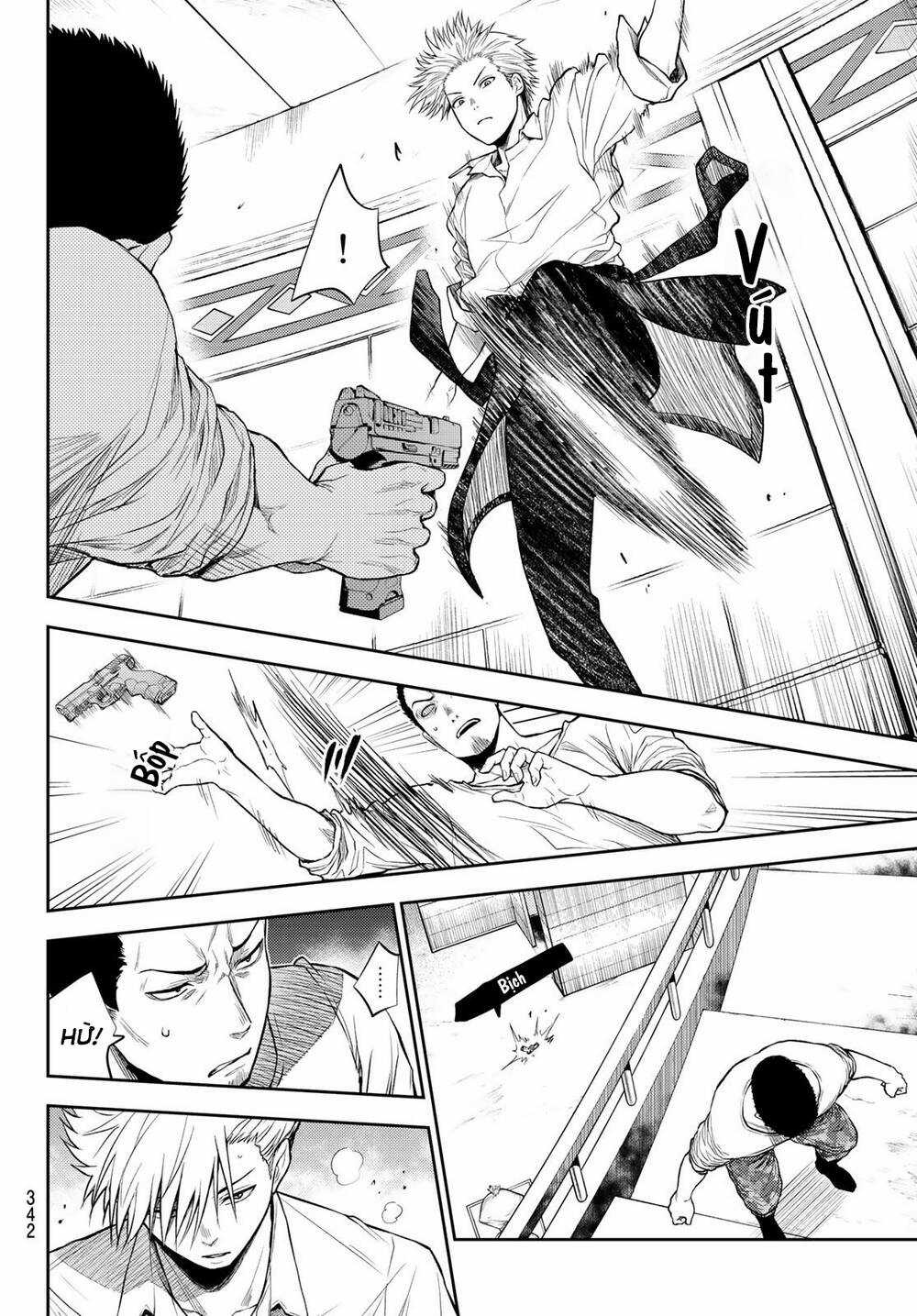 Tokyo Babel - Chapter 16 - Trang 10