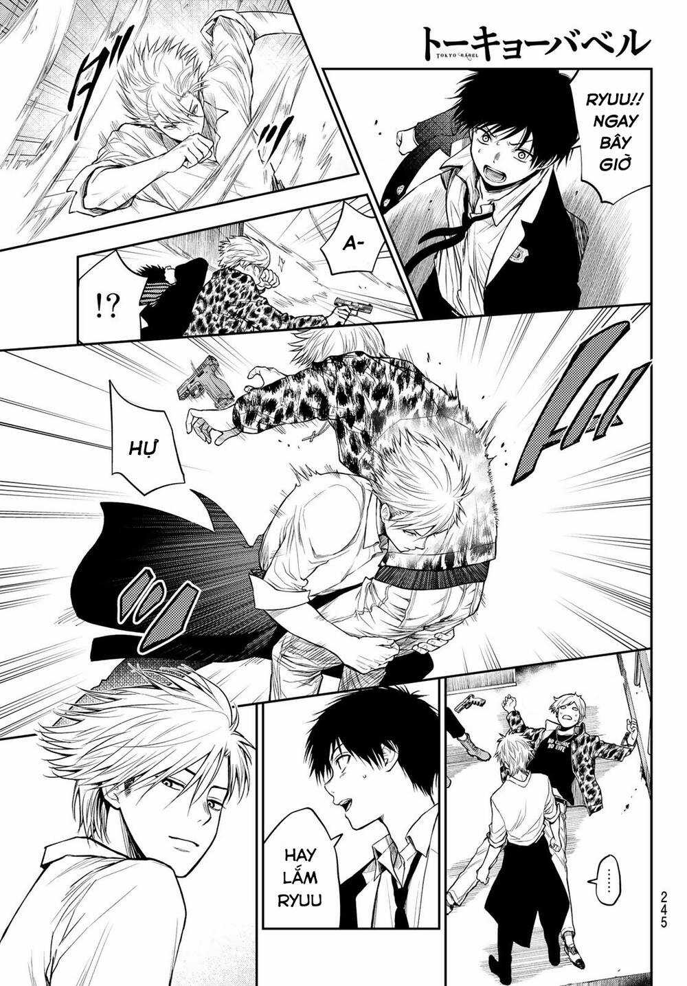 Tokyo Babel - Chapter 17 - Trang 16