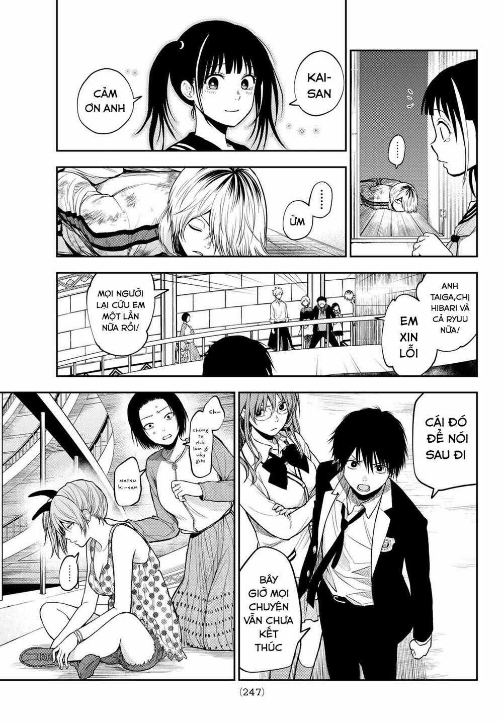 Tokyo Babel - Chapter 17 - Trang 18