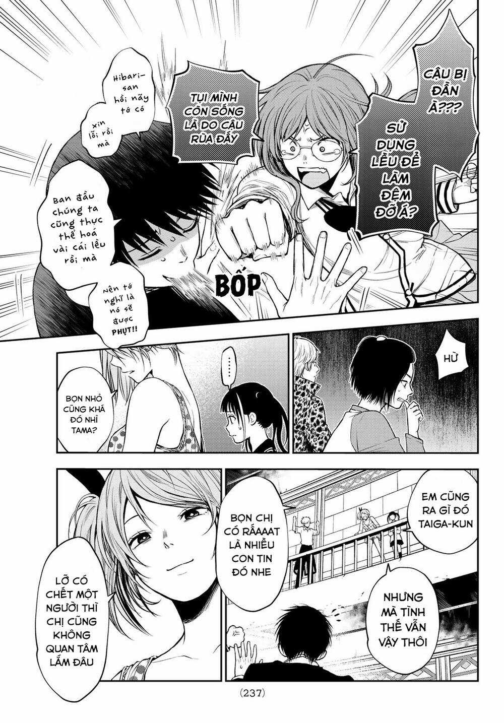 Tokyo Babel - Chapter 17 - Trang 8