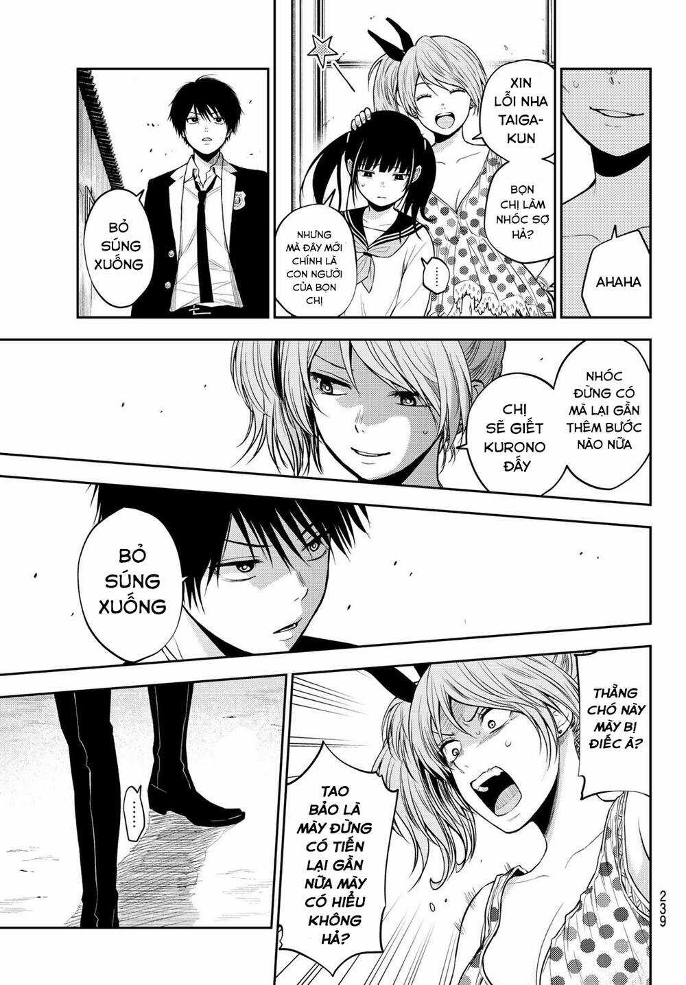 Tokyo Babel - Chapter 17 - Trang 10