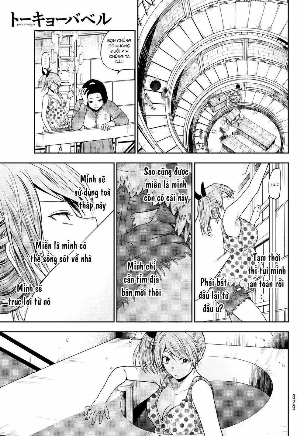 Tokyo Babel - Chapter 18 - Trang 12