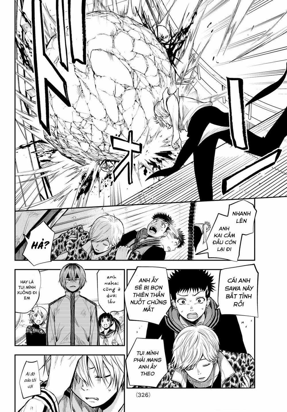 Tokyo Babel - Chapter 18 - Trang 9