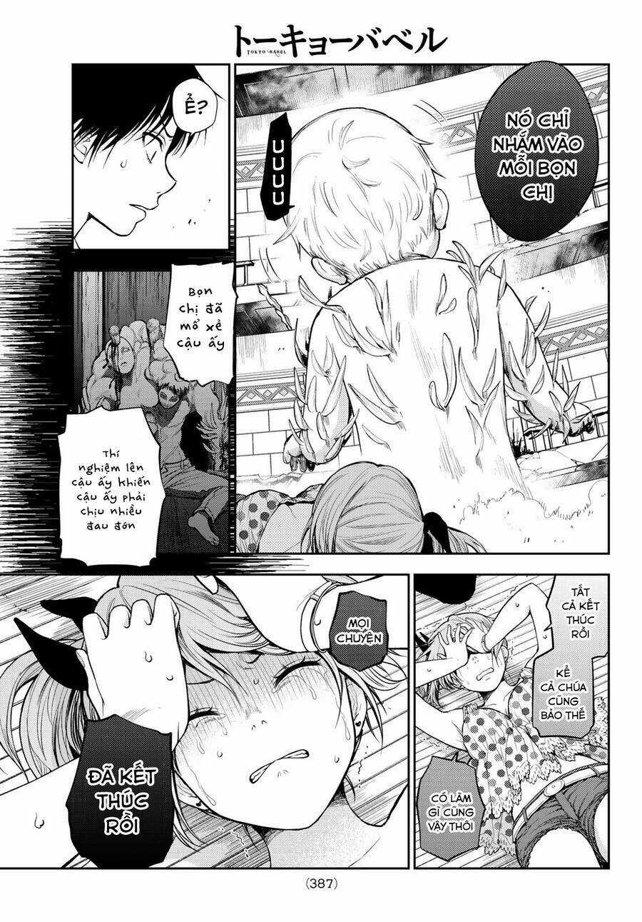 Tokyo Babel - Chapter 19 - Trang 16