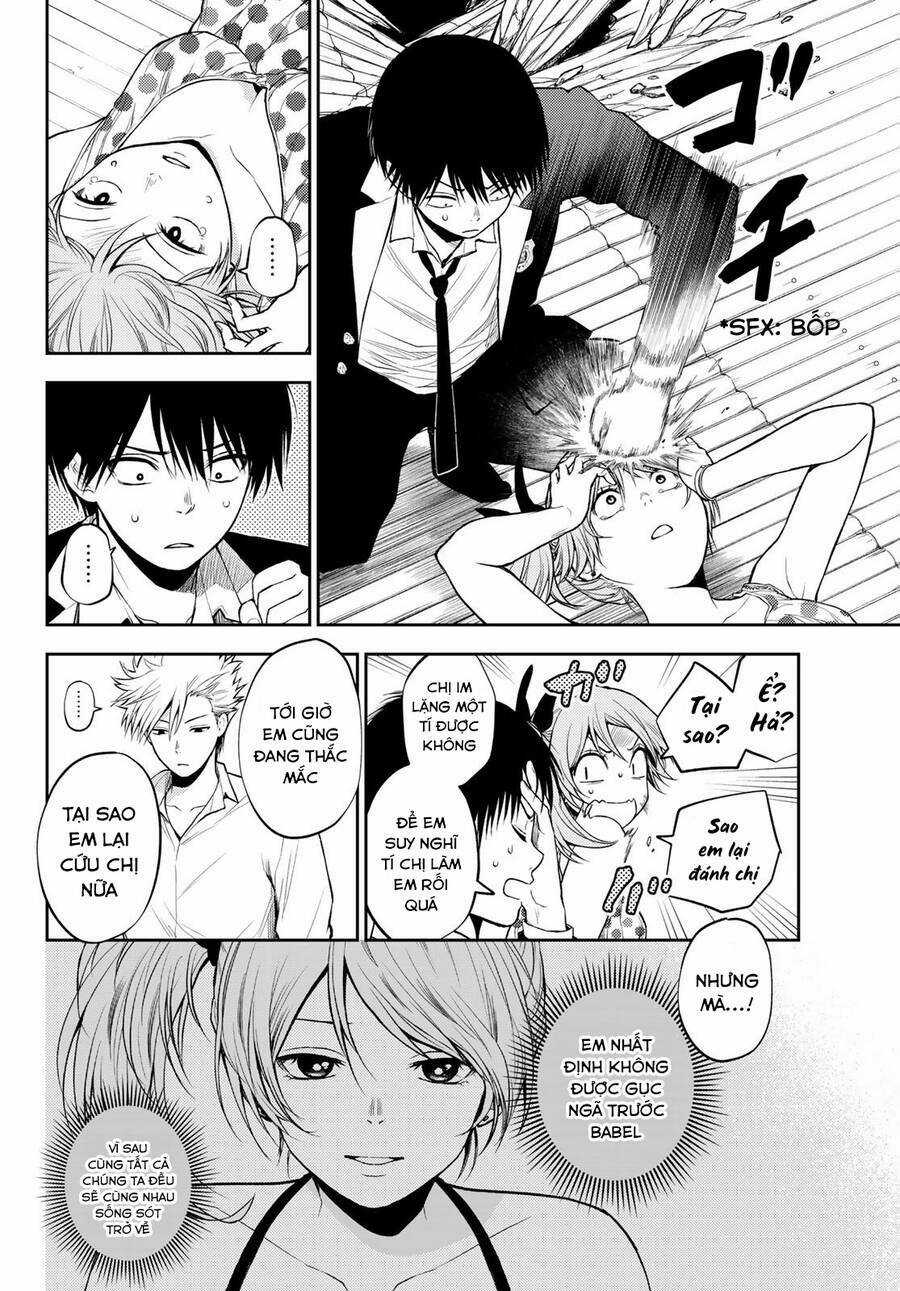 Tokyo Babel - Chapter 19 - Trang 17