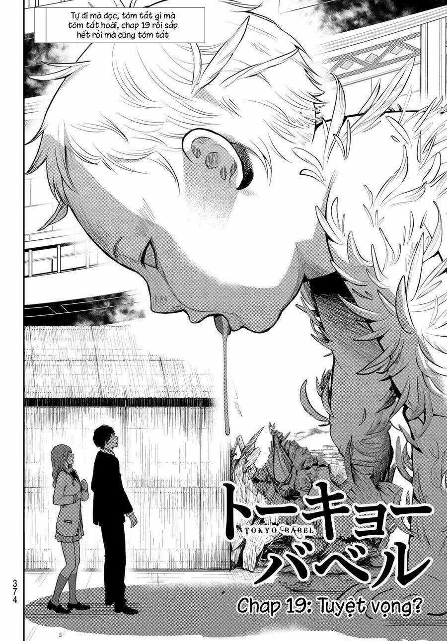 Tokyo Babel - Chapter 19 - Trang 4