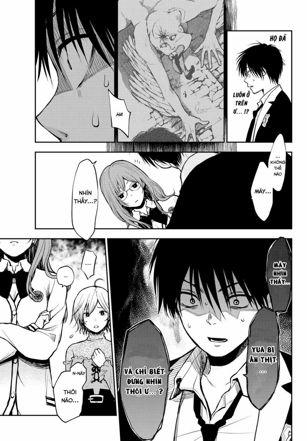 Tokyo Babel - Chapter 2.1 - Trang 12