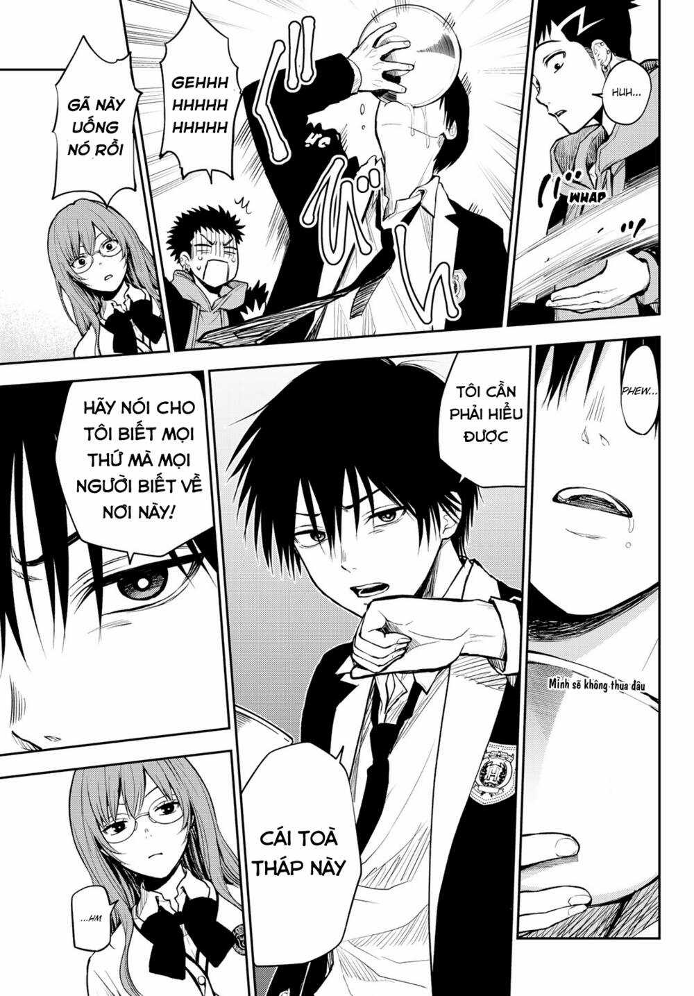 Tokyo Babel - Chapter 2.1 - Trang 18