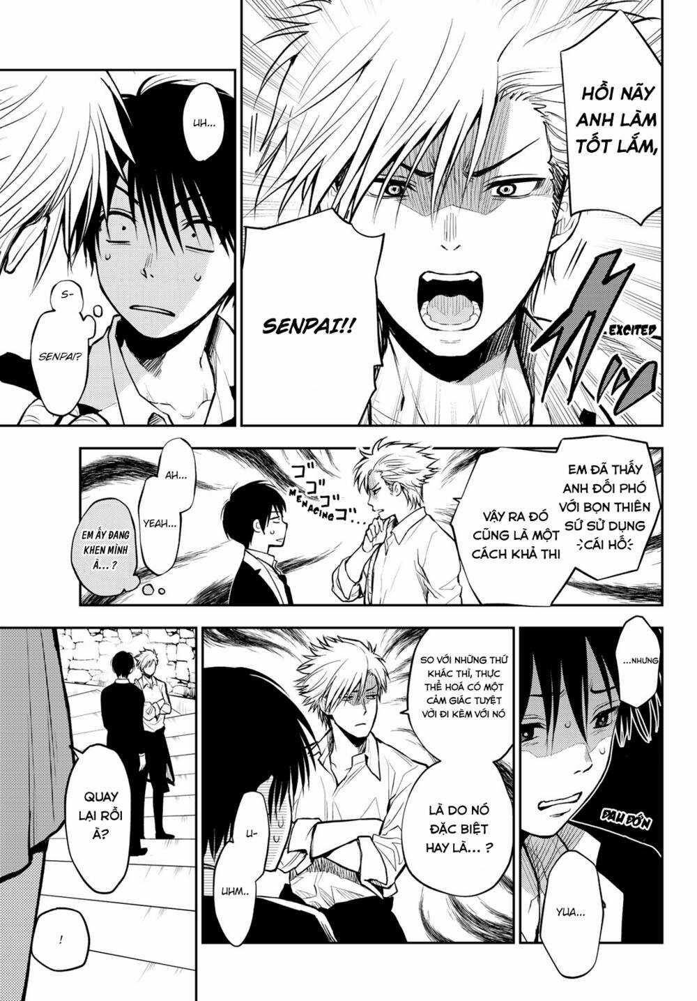 Tokyo Babel - Chapter 2.1 - Trang 8