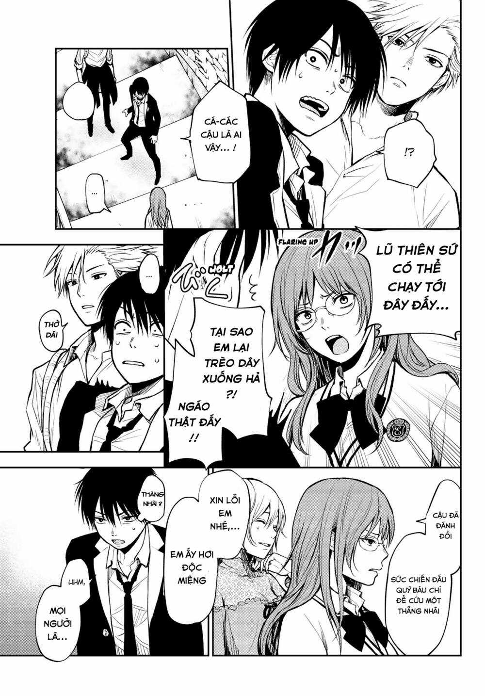 Tokyo Babel - Chapter 2.1 - Trang 10