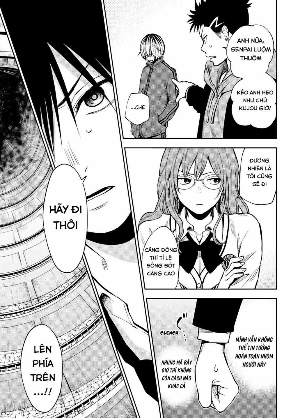 Tokyo Babel - Chapter 2.2 - Trang 19