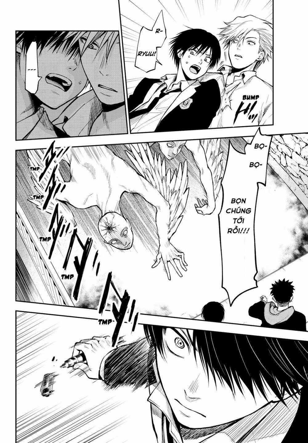 Tokyo Babel - Chapter 2.2 - Trang 4