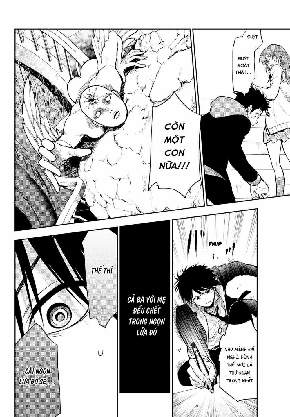 Tokyo Babel - Chapter 2.2 - Trang 9