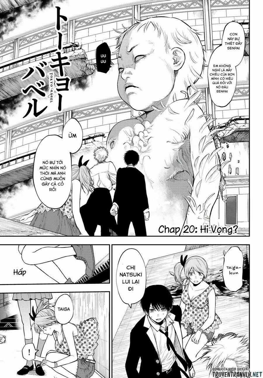 Tokyo Babel - Chapter 20 - Trang 2